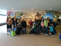 Group at Narita Airport